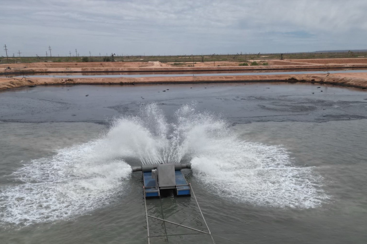 The Water That Comes Up With Oil